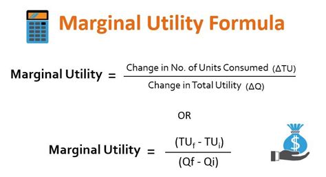 how to calculate marginal utility.